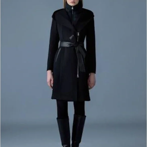 NWT Mackage Coat size M ($1250) - Picture 1 of 14